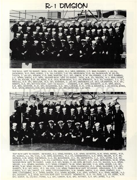 Uss Prairie Ad 15 Westpac Cruise Book 1964 Repair Department