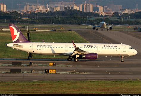 B Mcc Air Macau Airbus A Wl Photo By Brian Id