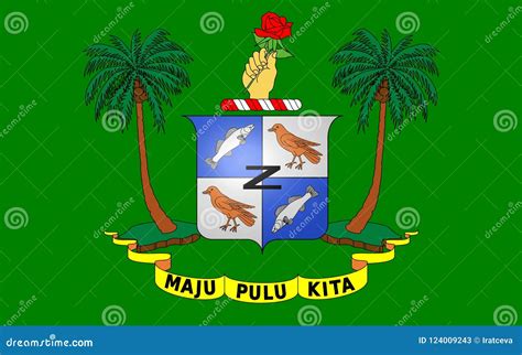 Flag Of Territory Of The Cocos Keeling Islands Stock Image Image Of