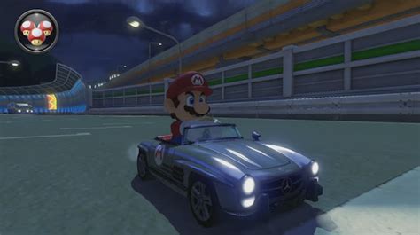 Carro Da Mercedes Bens Está Em Mario Kart 8 Deluxe Mas Precisa Ser Desbloqueado Assista à