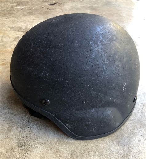 Police Trade In Surplus Kevlar Helmet Large 705