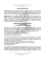 Un ciudadano recurre a usted para que le informe sobre la modificación