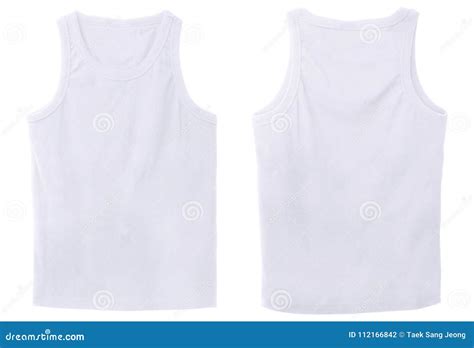 124 White Tank Top Mockup Packaging Mockups Psd