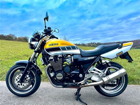 Yamaha Xjr 1200 4pu Kenny Roberts In Nordrhein Westfalen Höxter