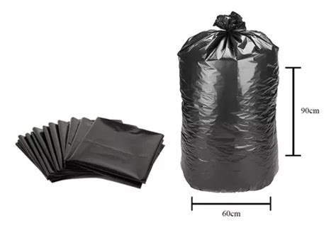 Bolsas Negra Para Basura X Kg Totalmente Reciclables Meses