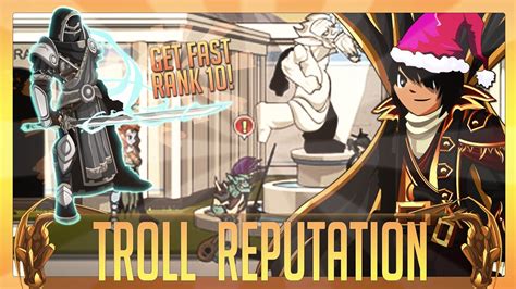 Aqw Troll Reputation Rank 10 Fast 2014 Guide Youtube