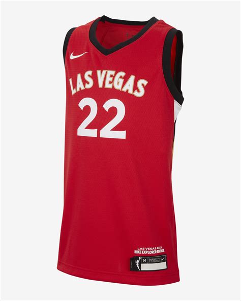 Las Vegas Aces Explorer Edition Big Kids' Nike Dri-FIT WNBA Swingman ...