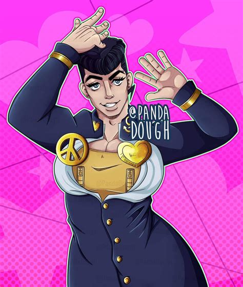 Josuke Higashikata Speedpaint Furry Filled Universe Amino