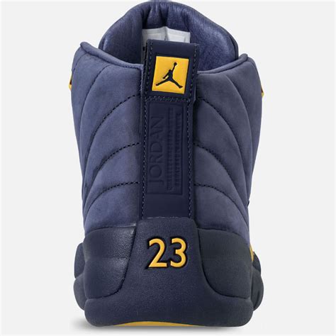 Air Jordan 12 Michigan Bq3180 407 Release Date Sneaker Bar Detroit