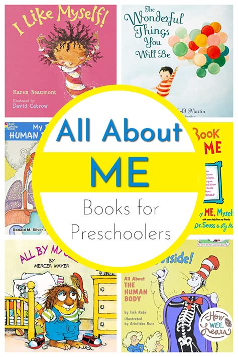 All About ME Books for Preschoolers! - How Wee Learn