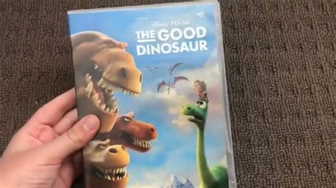 The Opening To The Good Dinosaur Dvd Youtube