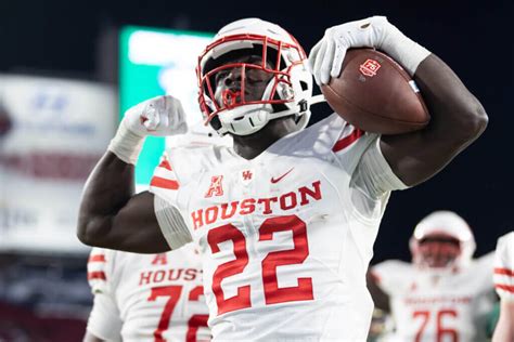 Former Houston Rb Alton Mccaskill Transferring To Colorado What He