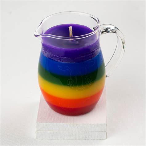 Free Us Ship Wax Play Pitcher Candle Low Temp Kink Etsy