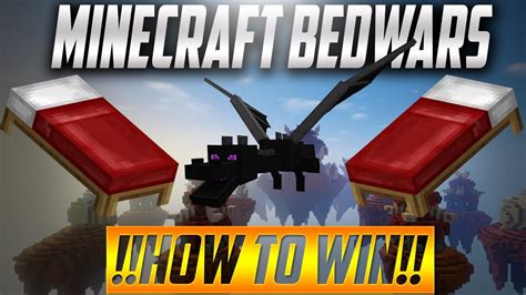 Minecraft BedWars HOW TO WIN BEST METHOD SUPER QUICK YouTube