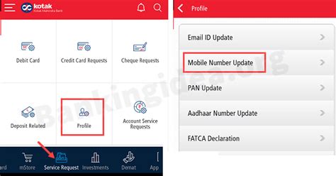 3 Ways To Change Kotak Bank Account Registered Mobile Number