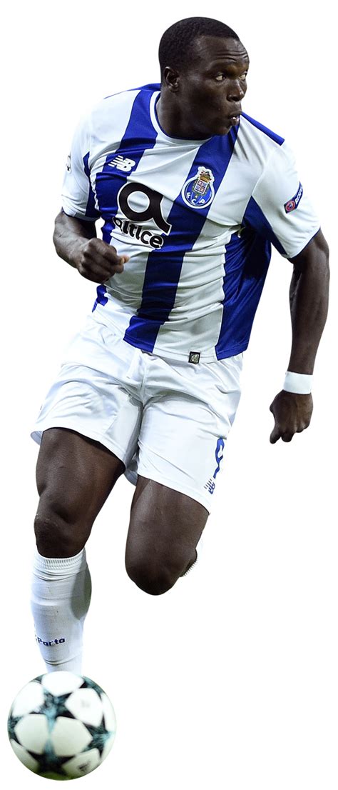 Vincent Aboubakar Porto football render - FootyRenders