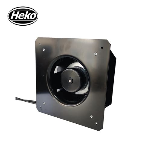 Heko 175mm Plastic Impeller BLDC Backward Curved Centrifugal Fan For