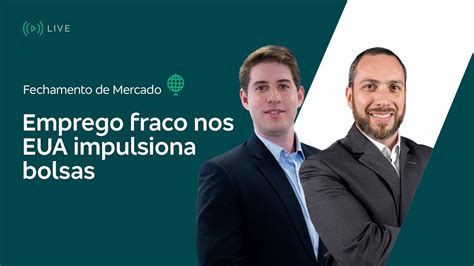 Fechamento De Mercado Emprego Fraco Nos Eua Impulsiona Bolsas