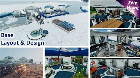 Subnautica Below Zero Basis Bauen Layout Design Tutorial YouTube