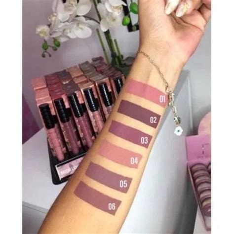 Batom Liquido Horas Nude Matte Max Love Shopee Brasil