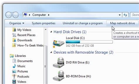 map  network drive  windows    tech edvocate