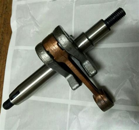 Jual Crank Shaft Assy Kruk As 328 Mesin Potong Rumput Di Lapak