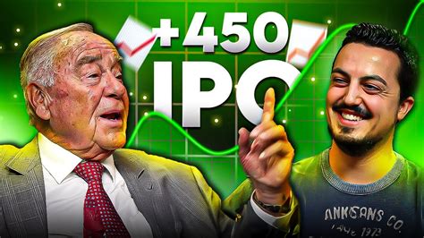 Ipo Un Banquier Daffaires D Voile Les Coulisses Et Scandales