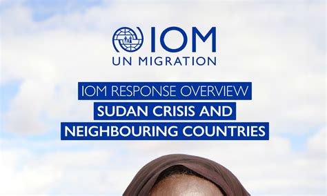 Iom Crisis Response Overview Sudan Migration Data Portal