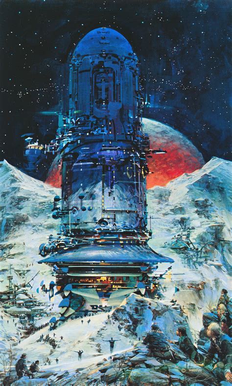 Scifi Art — The Humanoid Touch By John Berkey 1981 From His