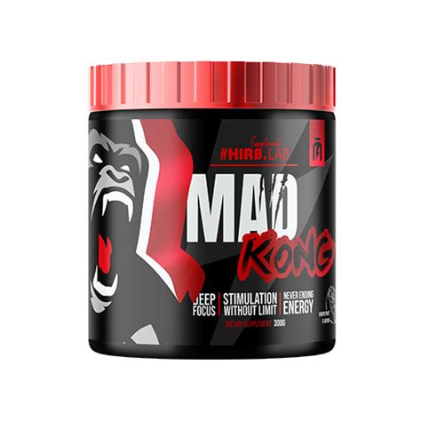 Mad Kong 300g HIRO LAB Cena Dawkowanie Opinie Sklep MusclePower