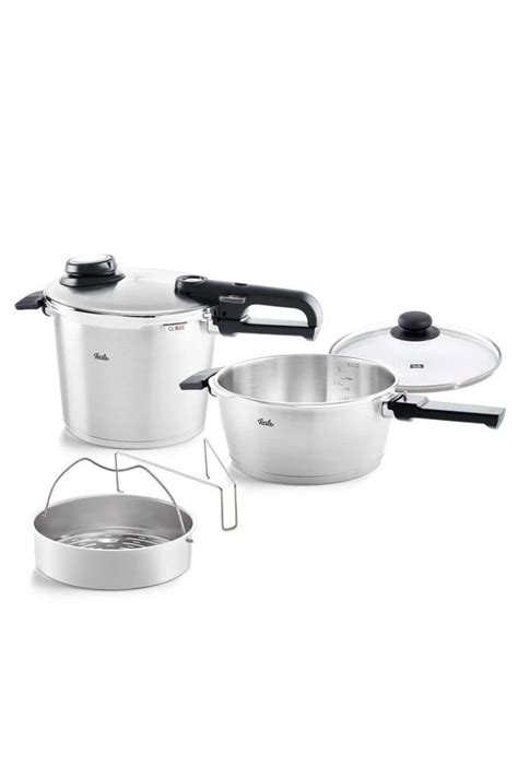 Fissler Vitavit Premium Mat 6 L 3 5 L Düdüklü Tencere Set