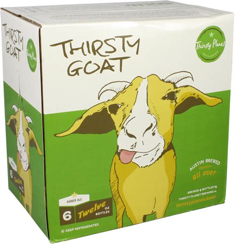 Thirsty Planet Thirsty Goat Amber Ale Beer 12 Oz Bottles Shop Beer At