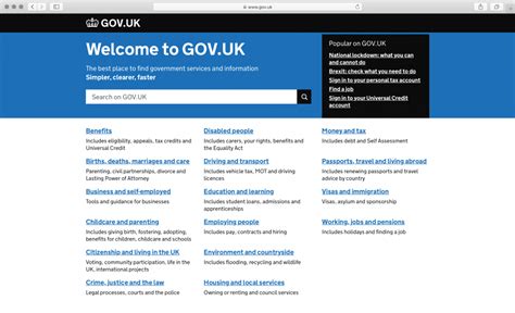 Government Websites With The Best Ux Design Symsoft Solutions