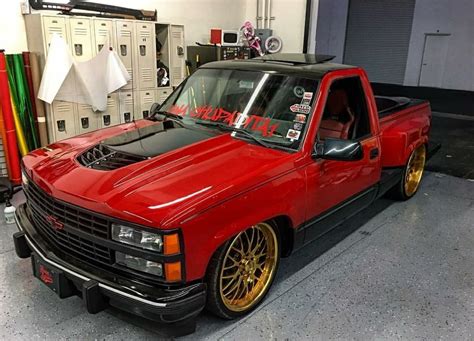 Pin By Michael Hathaway On Chevy Trucks 1988 1999 Obs 2wd Custom