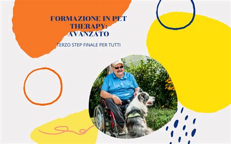 Corso In Pet Therapy Avanzato Killia Formazione