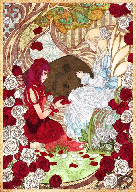 Snow-White and Rose-Red by Nacrym on DeviantArt