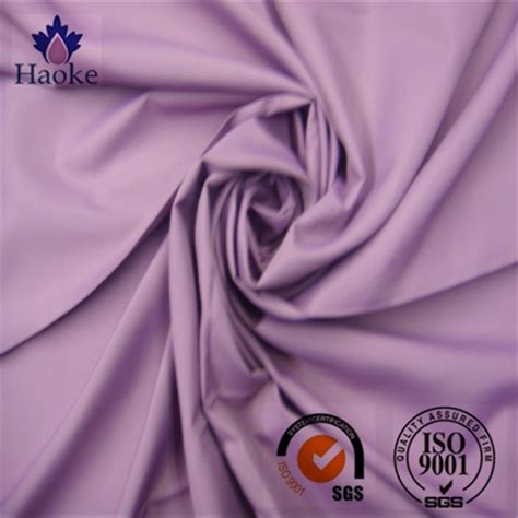 D D Polyester Spandex Four Way Elestic Fabric China Elestic