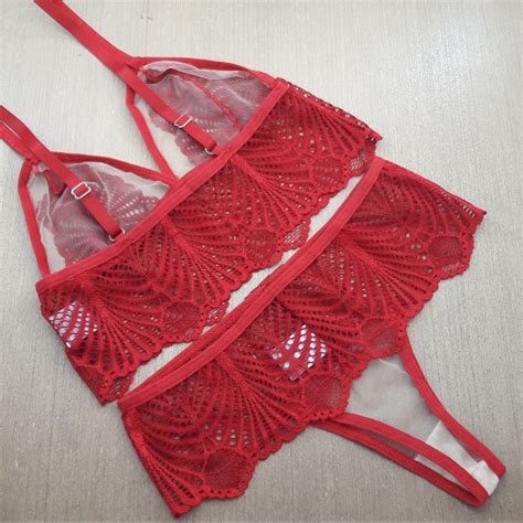 Conjunto Sem Bojo Em Renda E Tule Lingerie Br Atacado Para