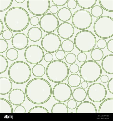 Seamless Texture With Lots Of Circles Stock Vector Image And Art Alamy