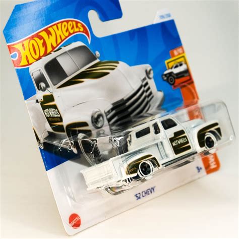 Hot Wheels 52 Chevy HW Hot Trucks Etsy