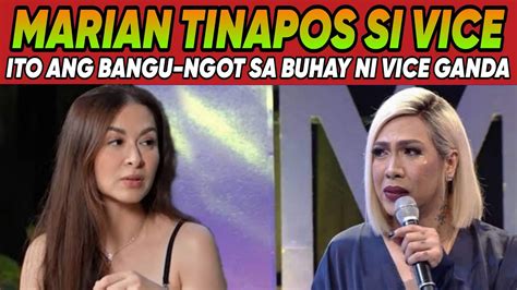 NA SHOCKED LAHAT VICE GANDA BAGONG REYNA Ng GMA NETWORK MARIAN RIVERA