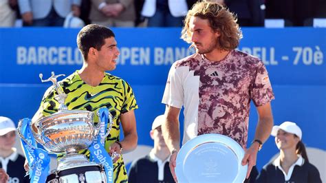 Stefanos Tsitsipas Un Rival Perfecto Para Carlos Alcaraz