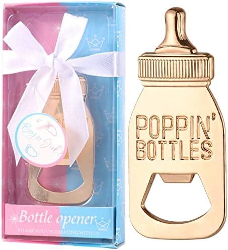 Amazon 30pcs Baby Shower Bottle Opener Poppin Bottles Gender