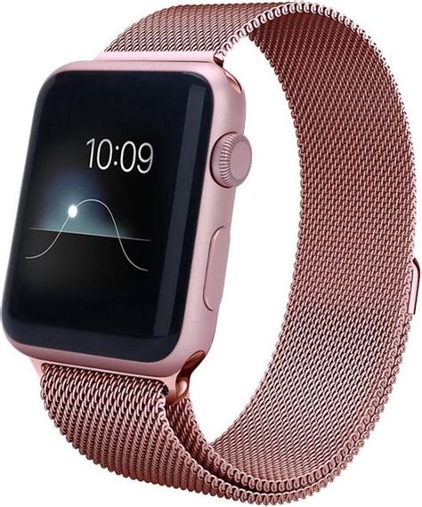 Milanese Loop Armband Voor Apple Watch Series Mm Iwatch