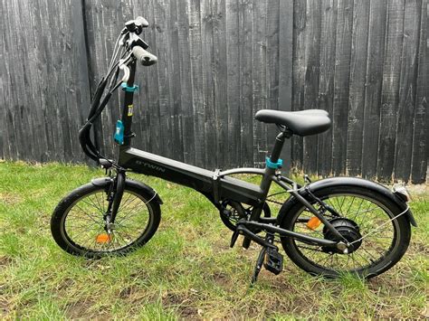 Btwin Tilt 500e Folding Electric Bike Folding Bikes 4u Folding Bikes 4u