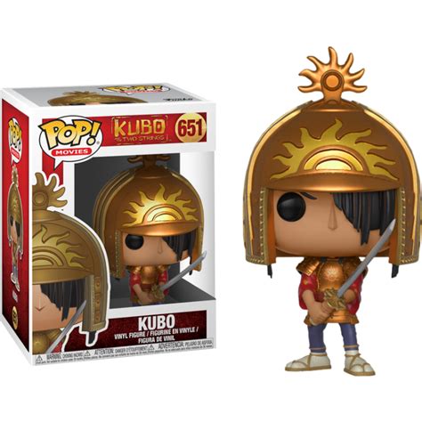 Kubo And The Two Strings Kubo In Armor Funko Pop Vinyl Figure