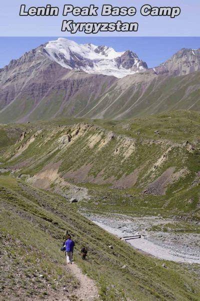 Visiting Lenin Peak Base Camp - Kyrgyzstan - Travel Video Blog