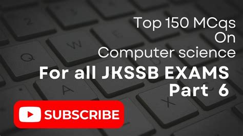 Mcqs On Computer Top Mcqs Part For All Jkssb Exams Pathwari