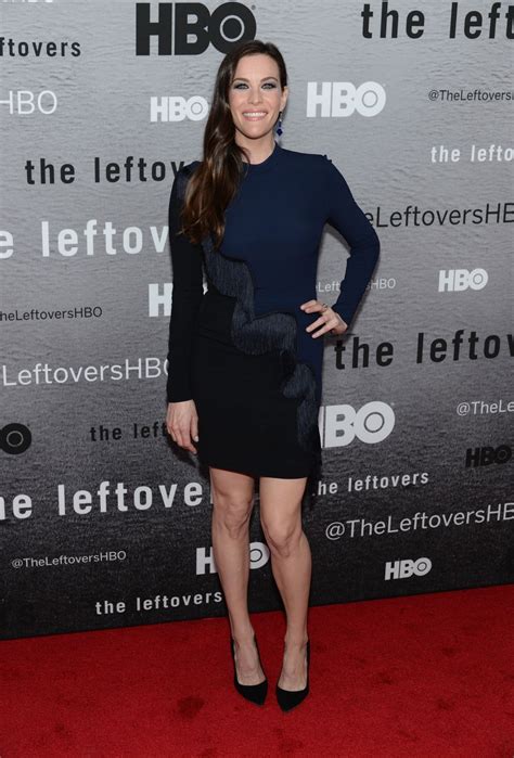 LIV TYLER at The Leftovers Premiere in New York – HawtCelebs