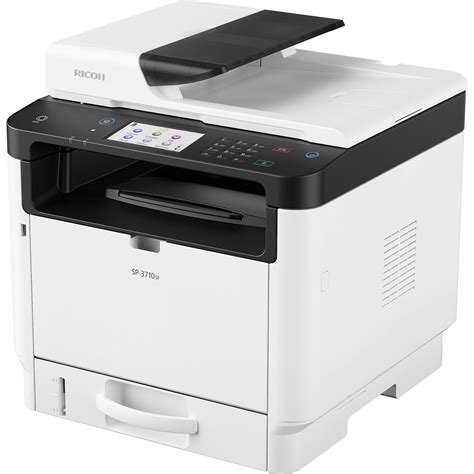 Ricoh Sp Sf All In One Monochrome Laser Printer B H